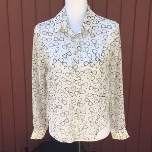 ModCloth spectacle button up